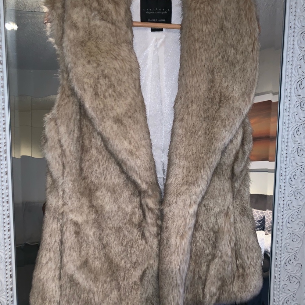 Faux Fur Vest